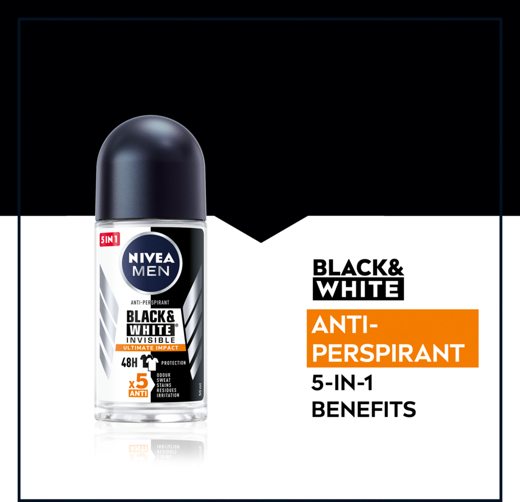 🖤 NIVEA MEN BLACK & WHITE INVISIBLE ULTIMATE IMPACT – PROTEZIONE A LUNGA DURATA SENZA MACCHIE! 🚀