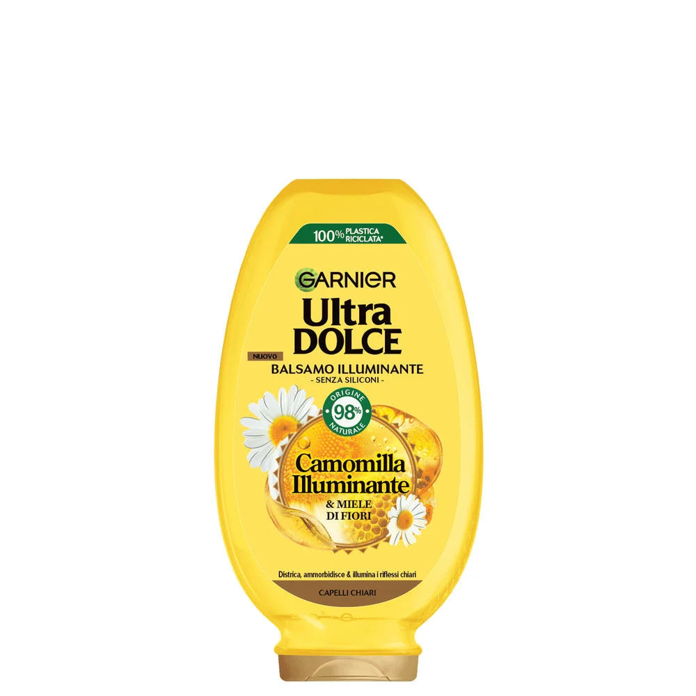 Balsamo Ultra Dolce Camomilla Illuminante – Luminosità e Morbidezza Naturale!