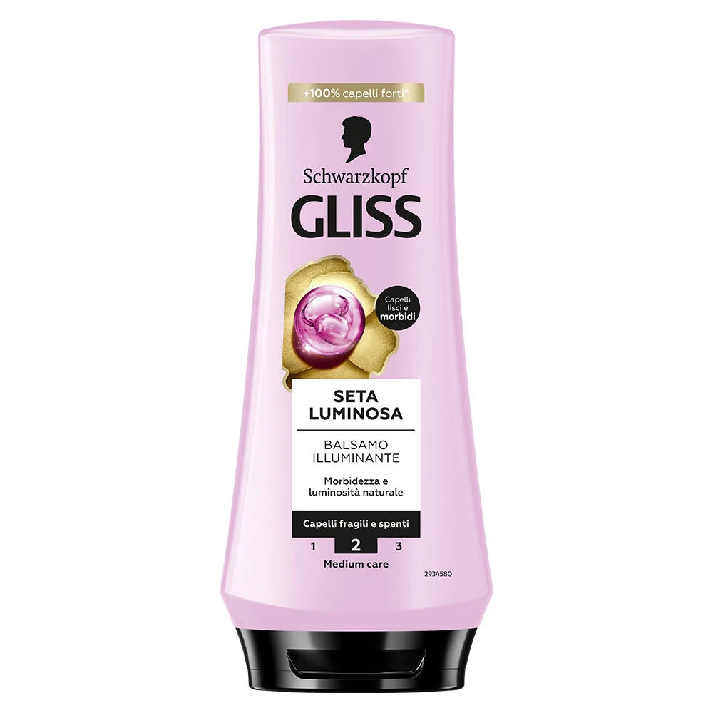 🌸 Schwarzkopf Gliss – Seta Luminosa