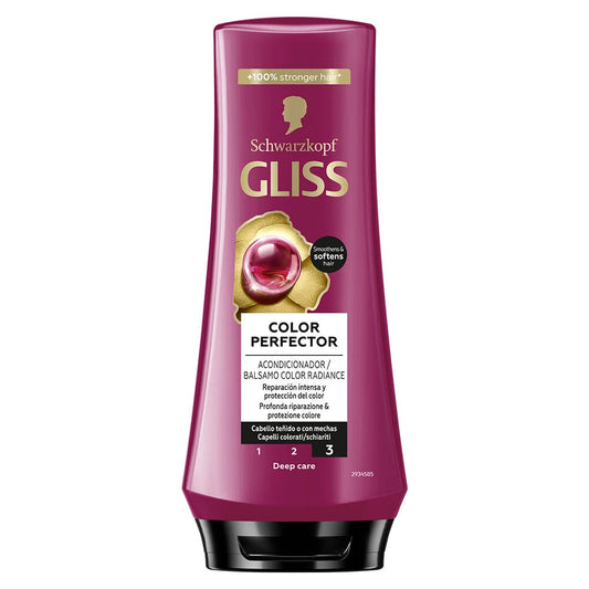 🎨 Schwarzkopf Gliss - Balsamo Color Perfector (Capelli Colorati/Schiartiti)