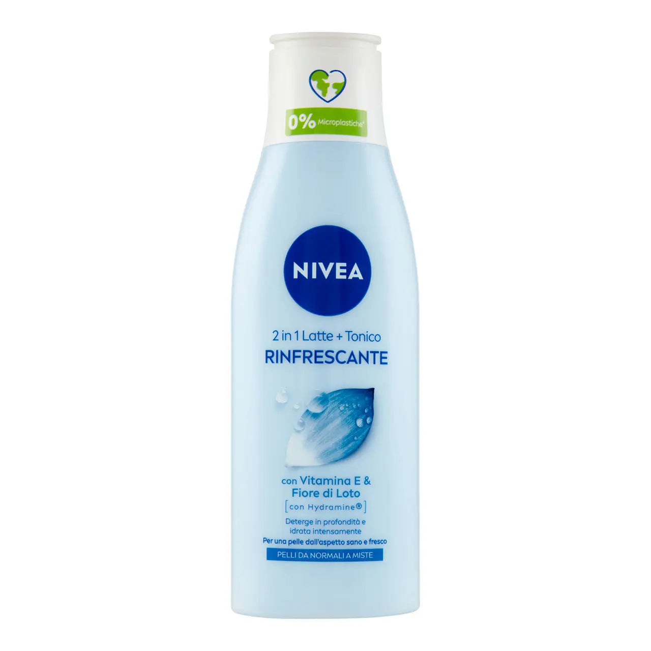 💦 NIVEA 2 in 1 Latte + Tonico Rinfrescante