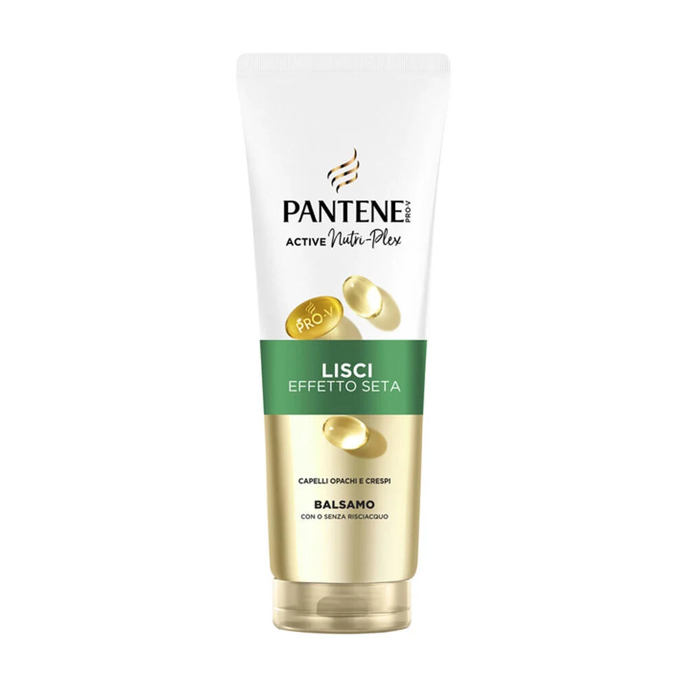🧴 Pantene Pro-V Lisci Effetto Seta – Balsamo con/senza risciacquo