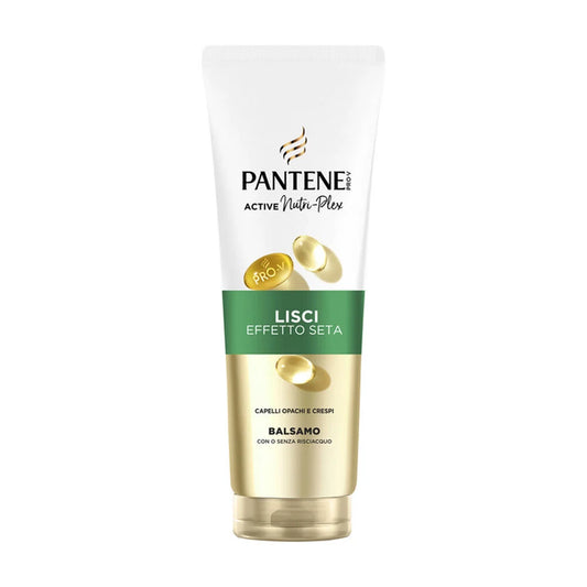 🧴 Pantene Pro-V Lisci Effetto Seta – Balsamo con/senza risciacquo