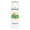 💚 Pantene Pro-V Lisci Effetto Seta 3 in 1 Shampoo + Balsamo + Trattamento – Tutto in uno per capelli lisci e setosi