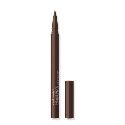🤎 Wet n Wild Breakup Proof Waterproof Eyeliner – Brown Edition (0.5 ml)