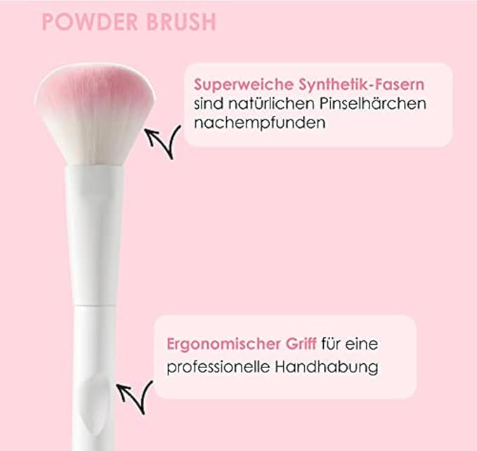 ✨ Pennello Viso Powder Brush – Wet n Wild