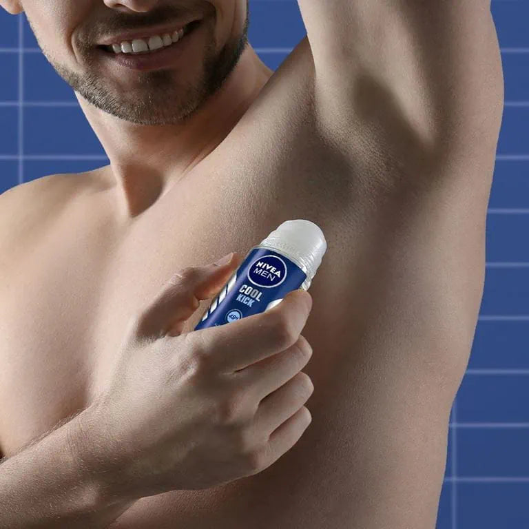 🌀 NIVEA MEN COOL KICK – FRESCHEZZA INTENSA PER TUTTO IL GIORNO! ❄️