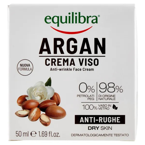 Equilibra Argan – Crema Viso Anti-Rughe