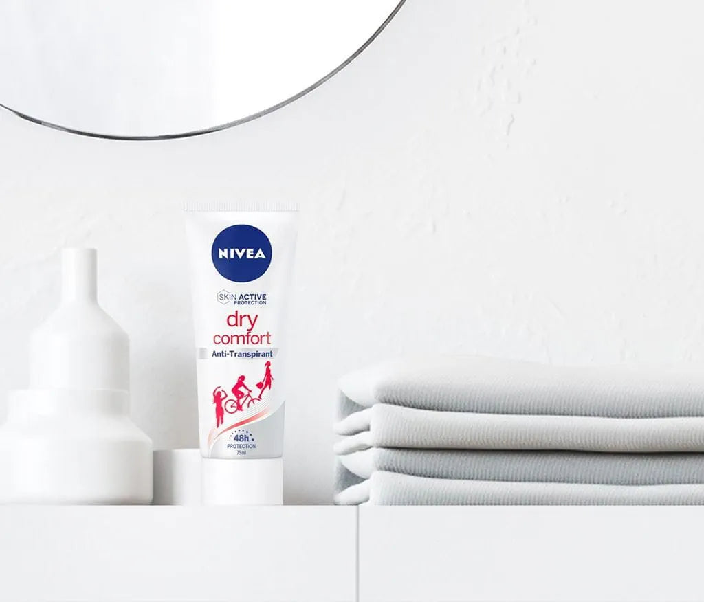 NIVEA Dry Comfort - Crema Antitraspirante 75ml