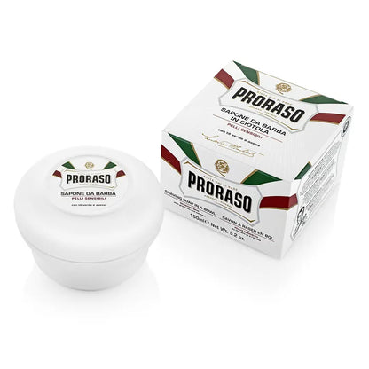 Proraso Sapone da Barba Pelli Sensibili con Avena e Tè Verde  🪒