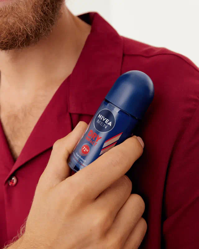 💪 NIVEA MEN DRY IMPACT – PROTEZIONE ESTREMA CONTRO IL SUDORE! 🚀
