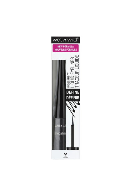 🖤 Wet n Wild Megaliner® Liquid Eyeliner – Nuova Formula