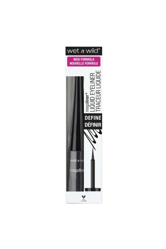 🖤 Wet n Wild Megaliner® Liquid Eyeliner – Nuova Formula
