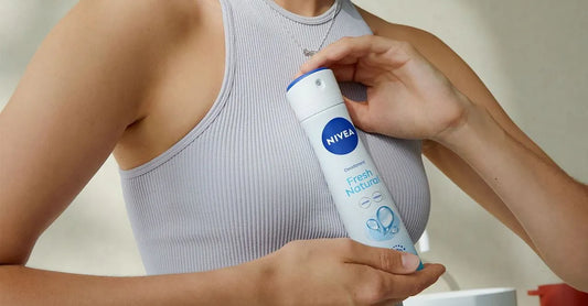NIVEA Fresh Natural Deodorante Spray – Freschezza Naturale e Protezione 48h