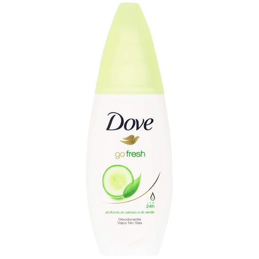 🍃 Dove Go Fresh – Deodorante Vapo No Gas Cetriolo & Tè Verde