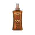 🌞 Hawaiian Tropic Glowing Protection SPF 30 – Olio Secco Spray Protettivo (200ml)