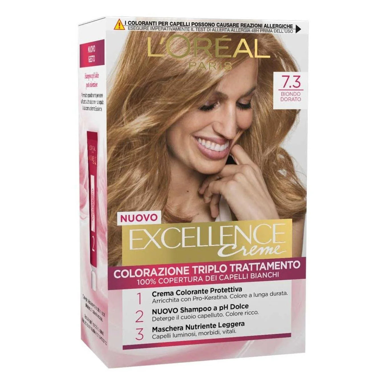 L’Oréal Paris Excellence Crème – 7.3 Biondo Dorato
