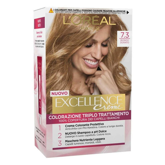 L’Oréal Paris Excellence Crème – 7.3 Biondo Dorato