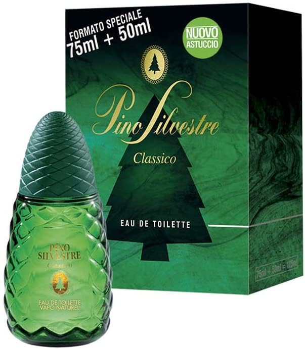 Pino Silvestre Classico – Eau de Toilette (Set 75 ml + 50 ml)