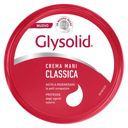 👐 Glysolid Crema Mani Classica – L’icona della protezione dal 1978