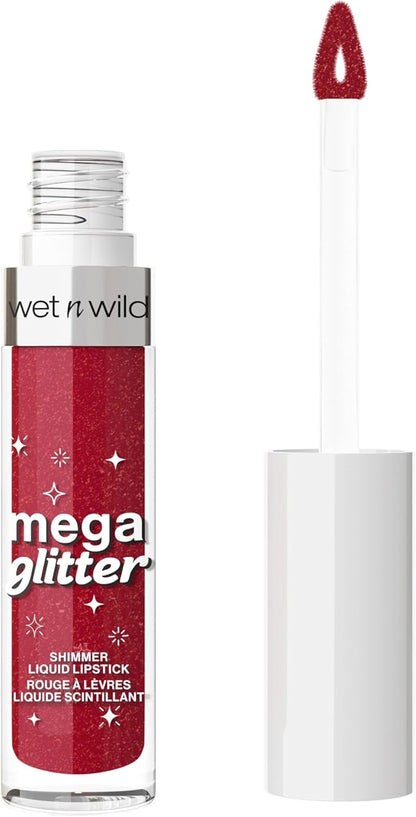 ✨ Mega Glitter – Shimmer Liquid Lipstick