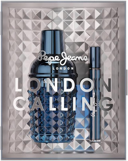 Pepe Jeans London Calling – Eau de Toilette Uomo + Travel Spray