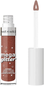 ✨ Mega Glitter – Shimmer Liquid Lipstick (Bronze)