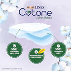 🌿 Lines Cotone Notte con Ali – Protezione Naturale, Sonno Tranquillo!