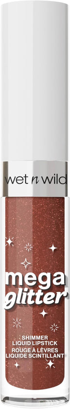 ✨ Mega Glitter – Shimmer Liquid Lipstick (Bronze)
