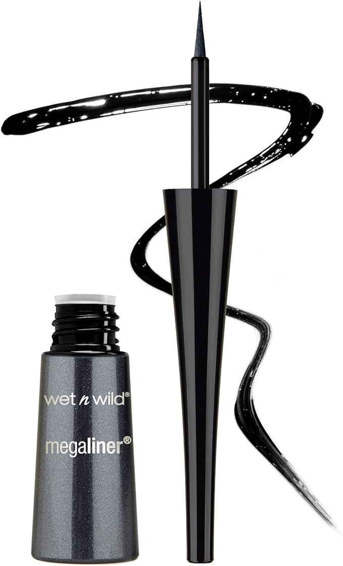 🖤 Wet n Wild Megaliner® Liquid Eyeliner – Nuova Formula