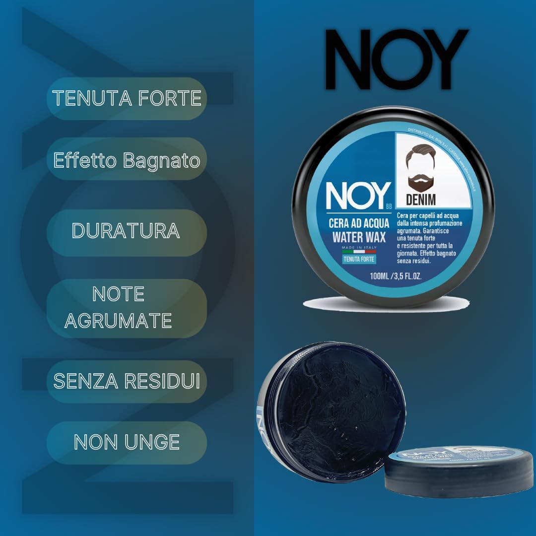 NOY – Cera ad Acqua Denim 150 ml