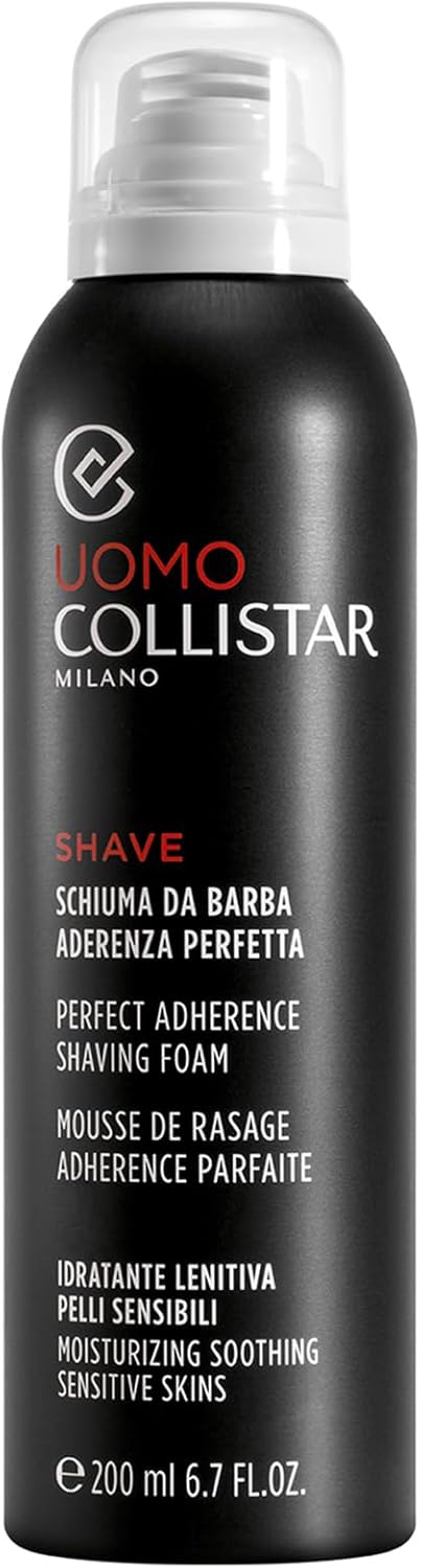 Collistar Uomo – Cofanetto Regalo con Pochette The Bridge (Gel Doccia + Schiuma da Barba)