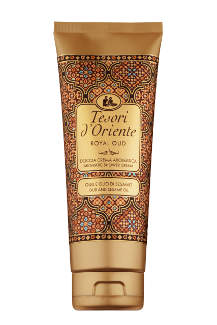 Tesori d’Oriente Royal Oud - Doccia Crema Aromatica (250 ml)