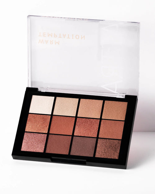 Astra Warm Temptation Eyes Palette  🔥