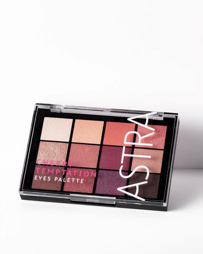 Astra Cherry Temptation Eyes Palette  🍒