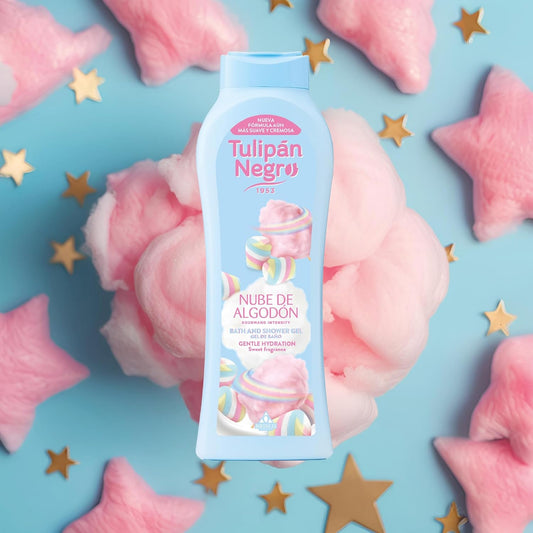 ☁️ Tulipán Negro Nube de Algodón – Il Profumo di un Sogno! ☁️💖