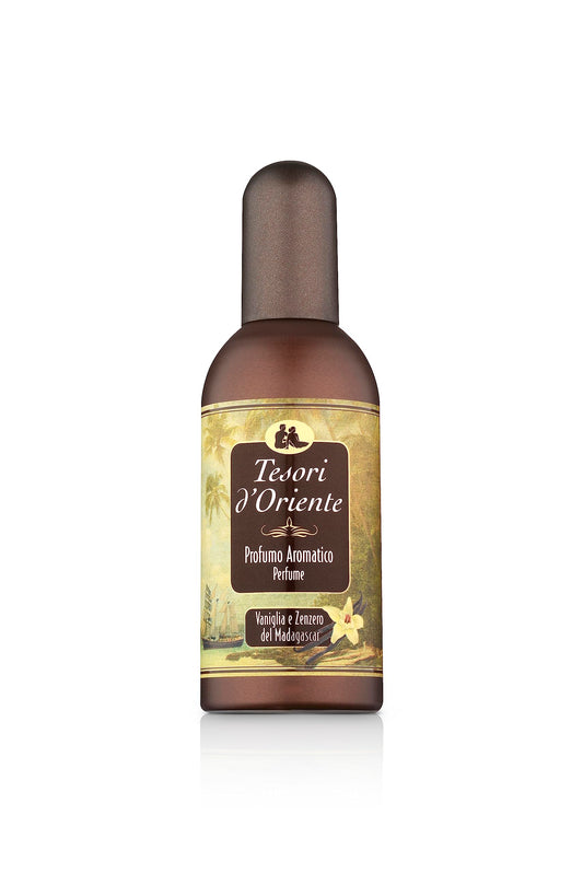 Tesori d’Oriente Vaniglia e Zenzero del Madagascar - Profumo Aromatico