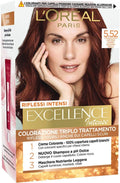L'Oréal Paris Excellence Intense 5.52 – Castano Chiaro Mogano Perla