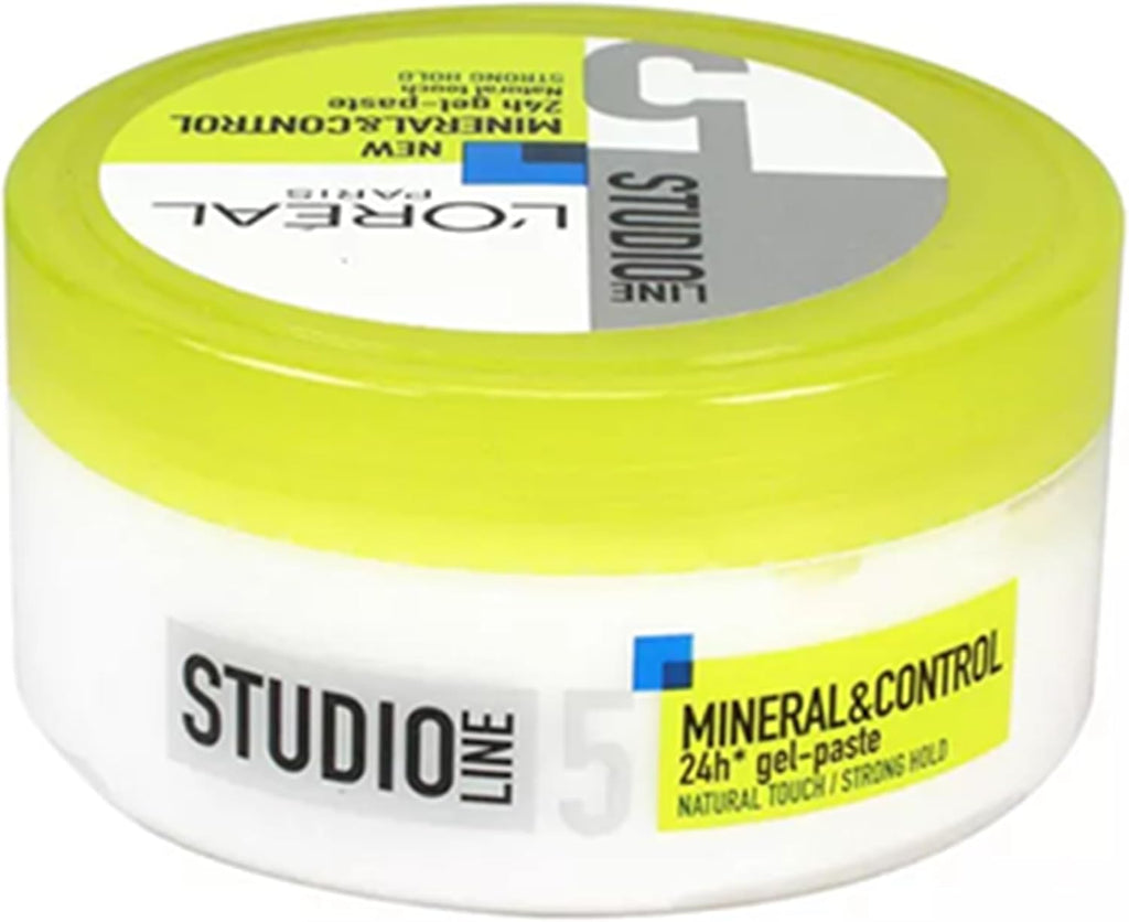 L’Oréal Studio Line Mineral & Control – Tenuta Forte, Look Naturale!