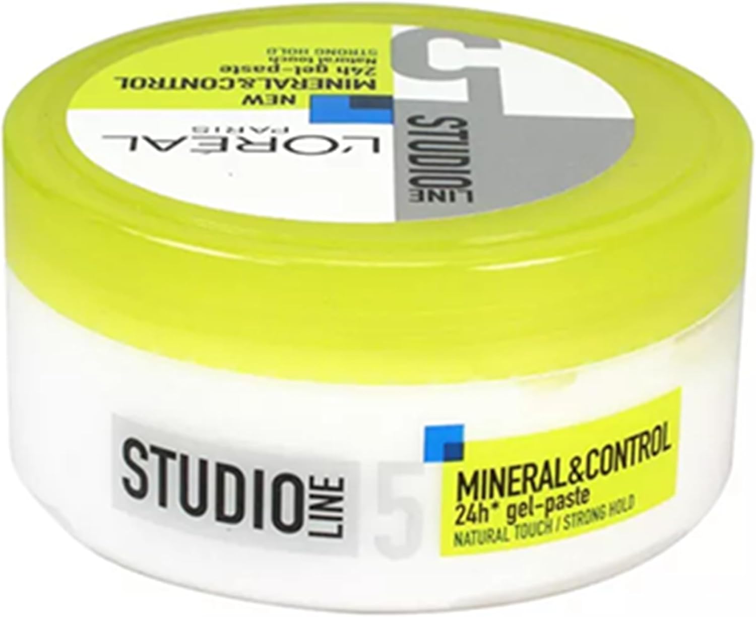 L’Oréal Studio Line Mineral & Control – Tenuta Forte, Look Naturale!