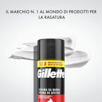 Gillette Schiuma da Barba – Profumo Originale