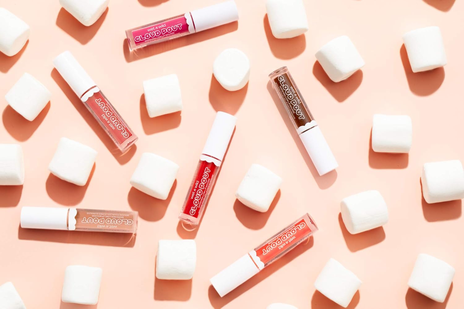 ☁️ Wet n Wild Cloud Pout – Mousse Labbra Effetto Nuvola