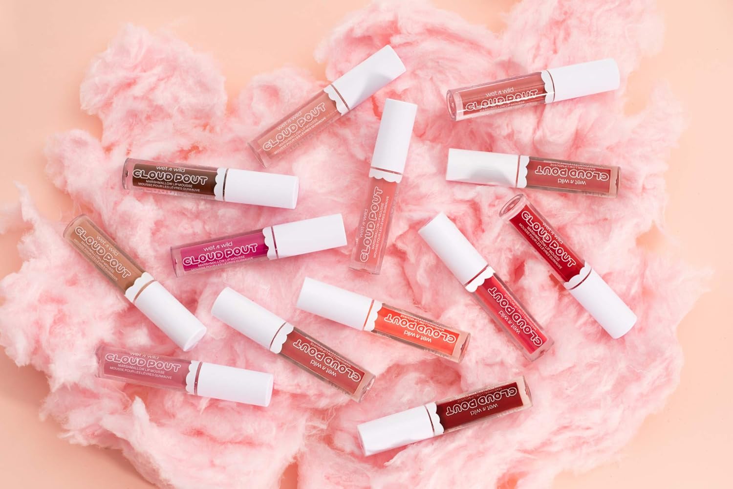 ☁️ Wet n Wild Cloud Pout – Mousse Labbra Effetto Nuvola