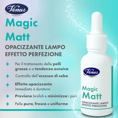 ✨ Venus Magic Matt - Il segreto per una pelle zero difetti! ✨