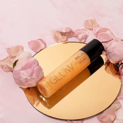 ✨ So...? Glow Golden Hour – Body Mist Illuminante (140 ml) ✨