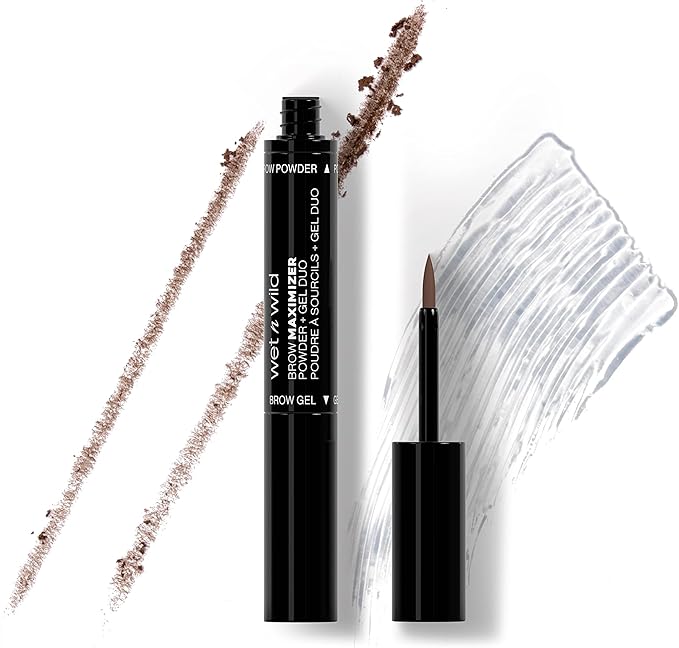 🖤 Wet n Wild – Brow Maximizer Duo Polvere + Gel