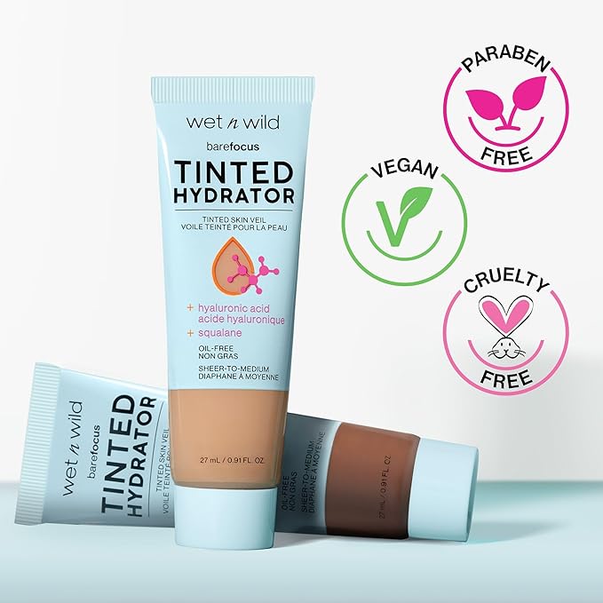 💧 Wet n Wild – BareFocus Tinted Hydrator
