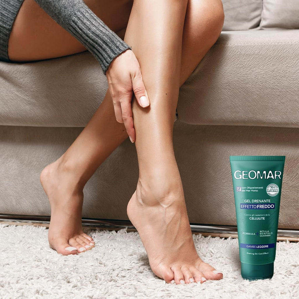 🌿 GEOMAR GEL DRENANTE EFFETTO FREDDO – 200 ml