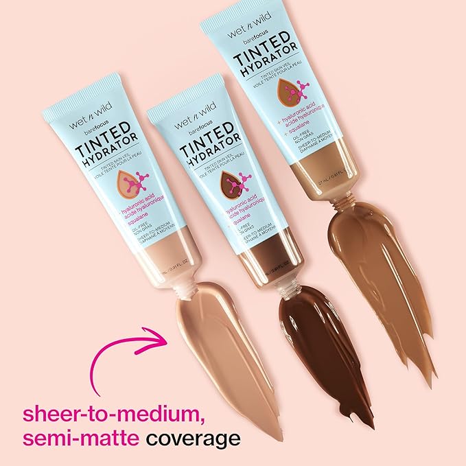 💧 Wet n Wild – BareFocus Tinted Hydrator