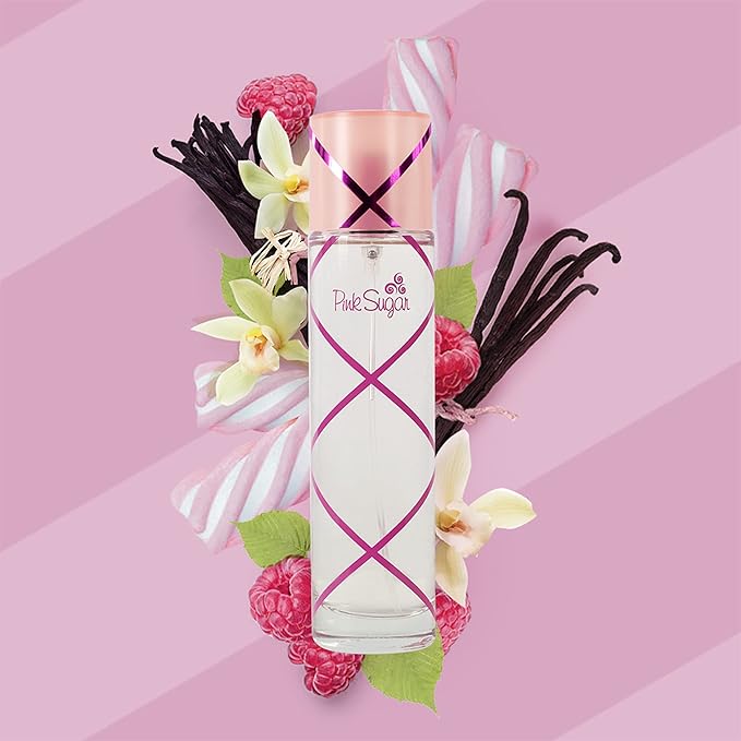 🎀 Pink Sugar Eau de Toilette – Un Dolce Sogno Profumato! 🍭